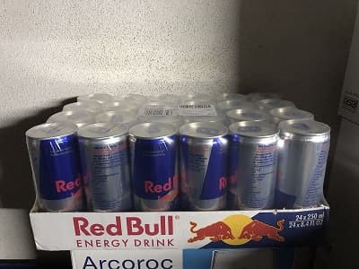 Red Bull Energy Drink 250ML Cans Pack Of 24